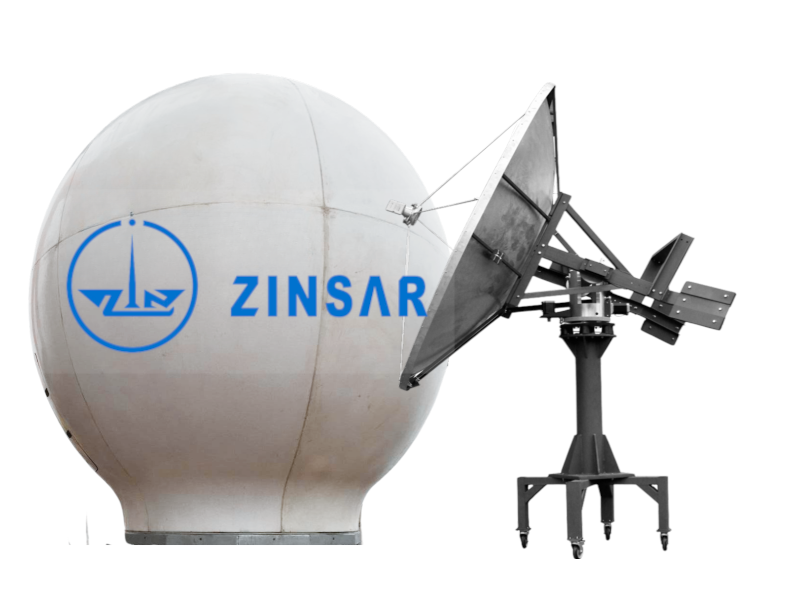Maritime VSAT 2.4m ZV24-Pro 