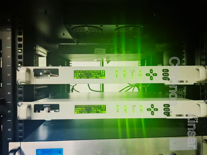 ZC Series GNSS Time Server in Broadcasting